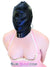 7803DL      Enslaved Full Hood with Collar, Zipper Eyes and Mouth Hoods   , Sub-Shop.com Bondage and Fetish Superstore