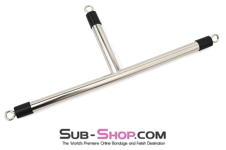 7804M      T-Style Spreader Bar for Legs and Wrist Cuffs Spreader Bar   , Sub-Shop.com Bondage and Fetish Superstore