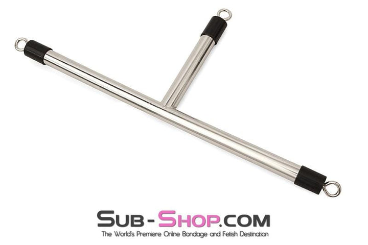 7804M      T-Style Spreader Bar for Legs and Wrist Cuffs Spreader Bar   , Sub-Shop.com Bondage and Fetish Superstore
