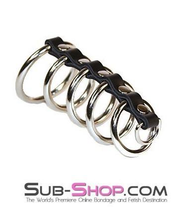 0780A   5 Gates of Hell Cock Cage   , Sub-Shop.com Bondage and Fetish Superstore
