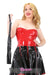 7819DL      Fat Tail Black Leatherette Flogger Whip   , Sub-Shop.com Bondage and Fetish Superstore