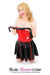 7819DL      Fat Tail Black Leatherette Flogger Whip   , Sub-Shop.com Bondage and Fetish Superstore