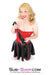 7819DL      Fat Tail Black Leatherette Flogger Whip   , Sub-Shop.com Bondage and Fetish Superstore
