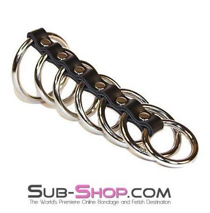 0781A     7 Gates of Hell Cock Cage   , Sub-Shop.com Bondage and Fetish Superstore