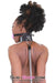 3846RS      Medium Pink Silicone Breather Ball Gag on Locking Black Strap - LAST CHANCE - Final Closeout! MEGA Deal   , Sub-Shop.com Bondage and Fetish Superstore