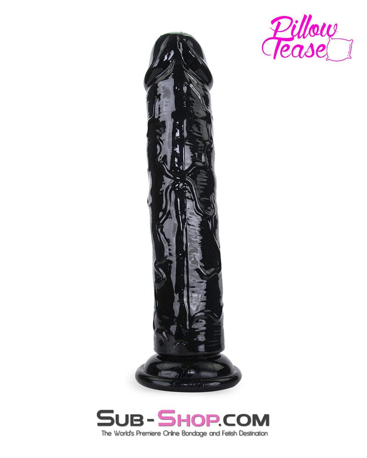 7826M      REALLY BIG XXL Jelly Realistic Dong, Black Dildo   , Sub-Shop.com Bondage and Fetish Superstore