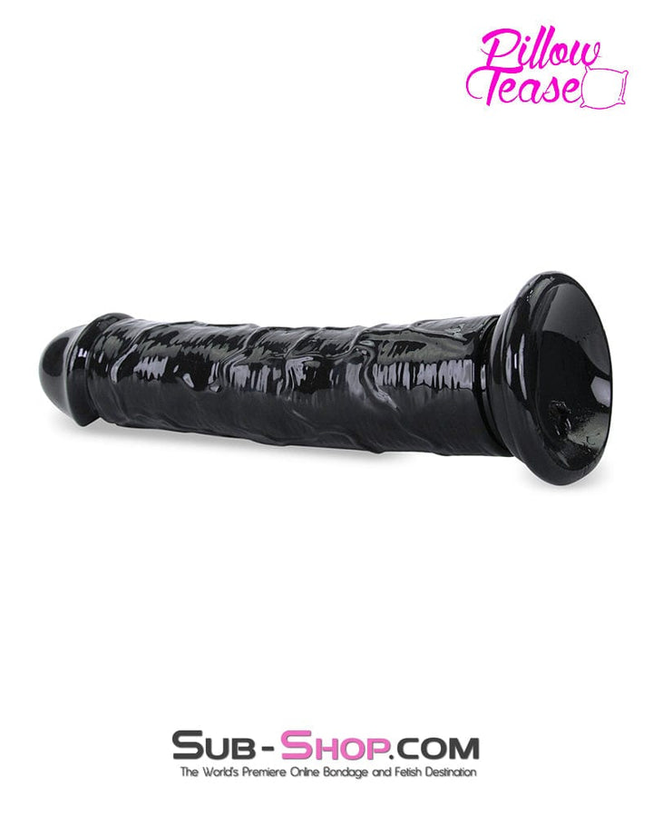 7826M      REALLY BIG XXL Jelly Realistic Dong, Black Dildo   , Sub-Shop.com Bondage and Fetish Superstore