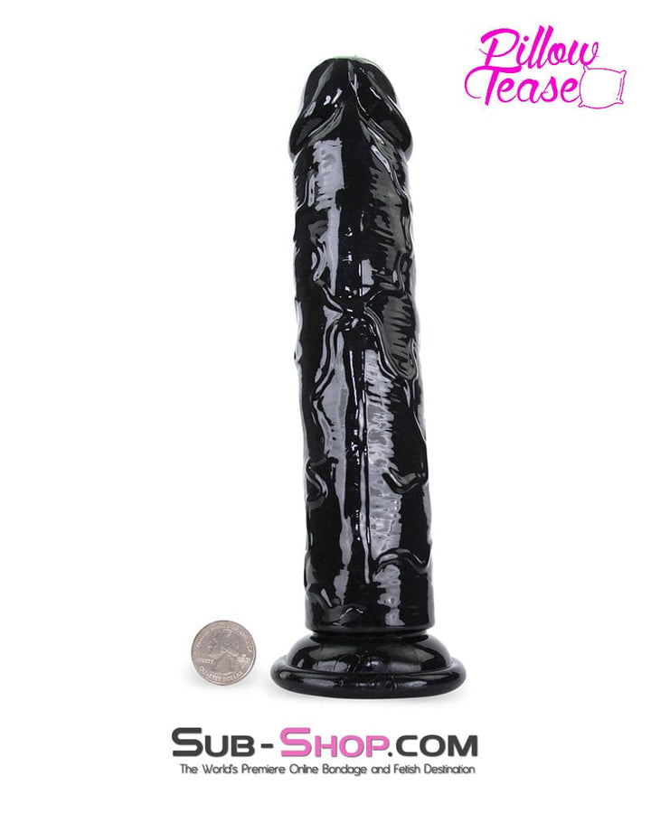 7826M      REALLY BIG XXL Jelly Realistic Dong, Black Dildo   , Sub-Shop.com Bondage and Fetish Superstore
