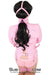 0790MH      Drive Me Crazy Pink Straitjacket - MEGA Deal Straightjacket   , Sub-Shop.com Bondage and Fetish Superstore