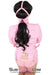 0790MH-SIS      Sissy Bitch Drive Me Crazy Pink Straitjacket Sissy   , Sub-Shop.com Bondage and Fetish Superstore