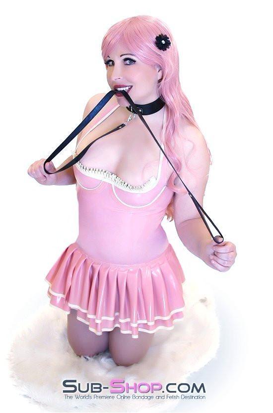 7831DL      <b>BOGO!</b> I Will Follow You Collar and Leash Set Collar   , Sub-Shop.com Bondage and Fetish Superstore