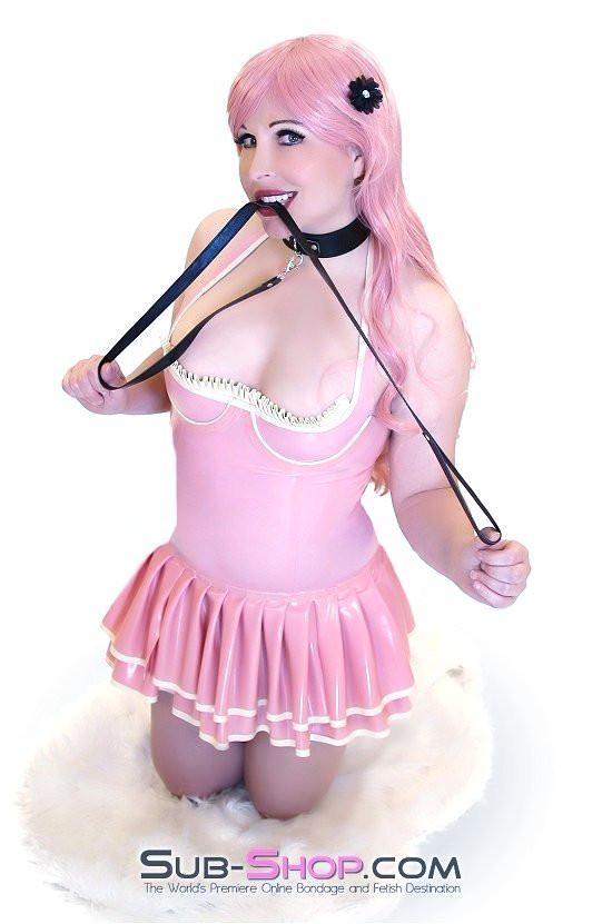 7831DL      I Will Follow You Collar and Leash Set - MEGA Deal Black Friday Blowout   , Sub-Shop.com Bondage and Fetish Superstore