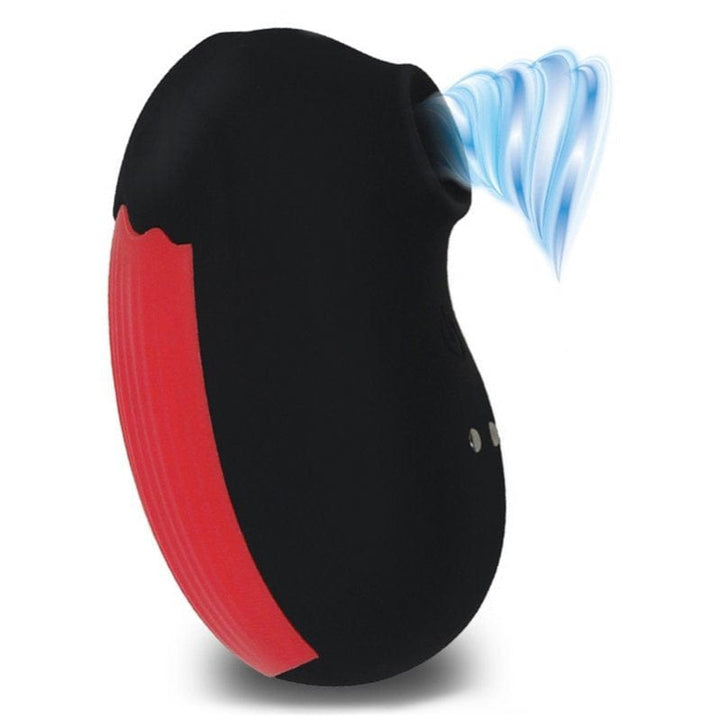 7845M      Naughty Hedgehog 7 Vibration + 3 Suction Function Rechargeable Vibrator Vibrators   , Sub-Shop.com Bondage and Fetish Superstore