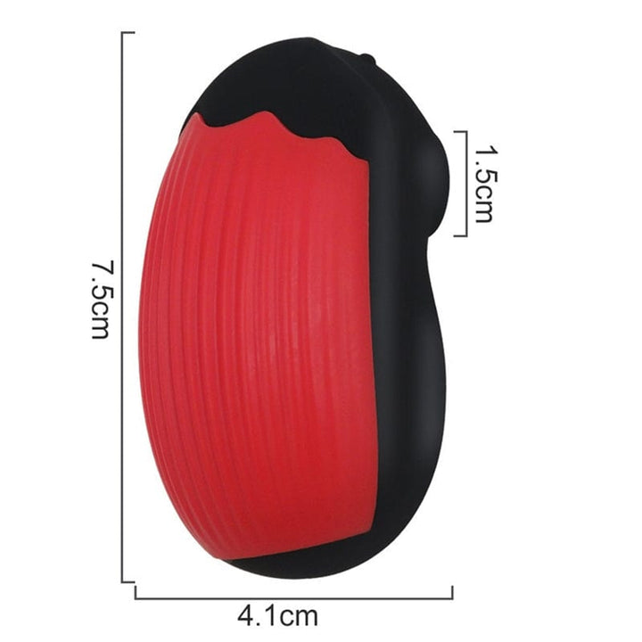 7845M      Naughty Hedgehog 7 Vibration + 3 Suction Function Rechargeable Vibrator Vibrators   , Sub-Shop.com Bondage and Fetish Superstore