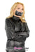 7850DL      Captured Beauty Faux Leather Straitjacket with Leg Binder - MEGA Deal! Black Friday Blowout   , Sub-Shop.com Bondage and Fetish Superstore