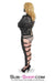 7850DL      Captured Beauty Faux Leather Straitjacket with Leg Binder - MEGA Deal! Black Friday Blowout   , Sub-Shop.com Bondage and Fetish Superstore
