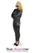 7850DL      Captured Beauty Faux Leather Straitjacket with Leg Binder - MEGA Deal! Black Friday Blowout   , Sub-Shop.com Bondage and Fetish Superstore