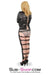 7850DL      Captured Beauty Faux Leather Straitjacket with Leg Binder - MEGA Deal! Black Friday Blowout   , Sub-Shop.com Bondage and Fetish Superstore