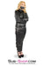 7850DL      Captured Beauty Faux Leather Straitjacket with Leg Binder - MEGA Deal! Black Friday Blowout   , Sub-Shop.com Bondage and Fetish Superstore