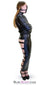 7850DL      Captured Beauty Faux Leather Straitjacket with Leg Binder - MEGA Deal! Black Friday Blowout   , Sub-Shop.com Bondage and Fetish Superstore