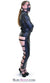 7850DL      Captured Beauty Faux Leather Straitjacket with Leg Binder - MEGA Deal! Black Friday Blowout   , Sub-Shop.com Bondage and Fetish Superstore