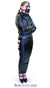 7850DL      Captured Beauty Faux Leather Straitjacket with Leg Binder - MEGA Deal! Black Friday Blowout   , Sub-Shop.com Bondage and Fetish Superstore