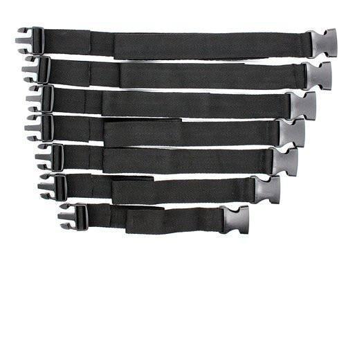 7859DL      SofStraps Set of 7 Adjustable Nylon Bondage Straps - MEGA Deal Black Friday Blowout   , Sub-Shop.com Bondage and Fetish Superstore