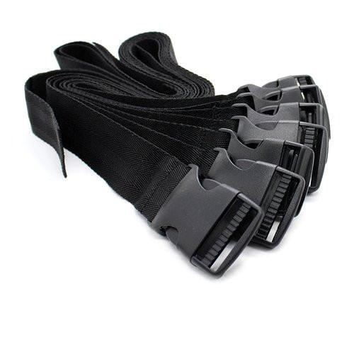 7859DL      SofStraps Set of 7 Adjustable Nylon Bondage Straps - MEGA Deal Black Friday Blowout   , Sub-Shop.com Bondage and Fetish Superstore