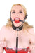 7864DL      Over the Top Ball Gag Trainer, Red Ball Gags   , Sub-Shop.com Bondage and Fetish Superstore