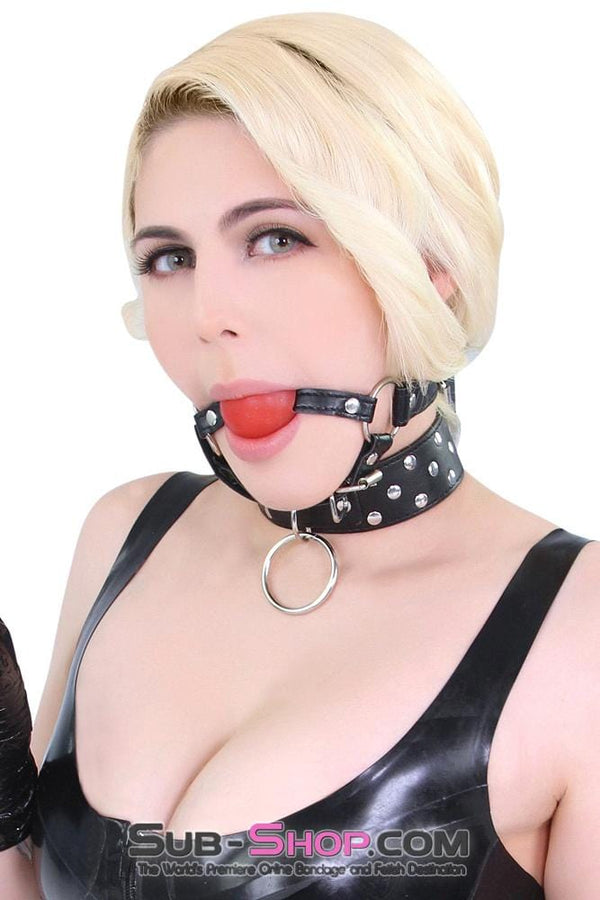 7865DL      Beginner’s Chin Strap Bondage Ball Gag Gags   , Sub-Shop.com Bondage and Fetish Superstore