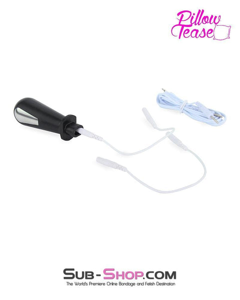 7866M-SIS      Sissy Slave Sub-Shock Electrosex Vaginal or Anal Pleasure Probe with Lead Wires Sissy   , Sub-Shop.com Bondage and Fetish Superstore