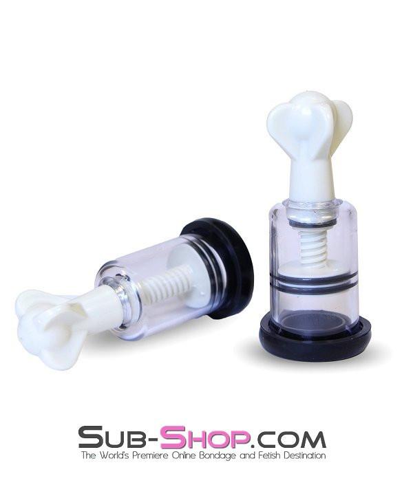7871R      Sub-Shock Electro-Sex Nipple Suction Twist Cups Nipple Suction   , Sub-Shop.com Bondage and Fetish Superstore