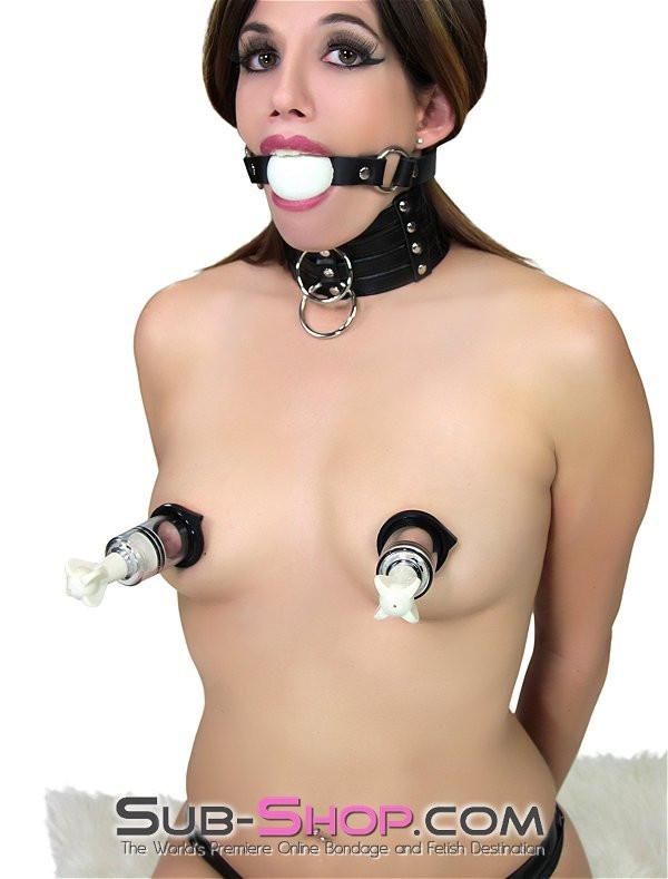 7871R      Sub-Shock Electro-Sex Nipple Suction Twist Cups Nipple Suction   , Sub-Shop.com Bondage and Fetish Superstore