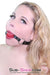 7876DL      Easy Come Red Bondage Ballgag - MEGA Deal Black Friday Blowout   , Sub-Shop.com Bondage and Fetish Superstore