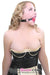 7876DL      Easy Come Red Bondage Ballgag - MEGA Deal Black Friday Blowout   , Sub-Shop.com Bondage and Fetish Superstore