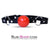 7876DL      Easy Come Red Bondage Ballgag - MEGA Deal Black Friday Blowout   , Sub-Shop.com Bondage and Fetish Superstore