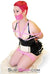 7043RC      Puur-fectly Pink Soft Cotton Braided Bondage Rope, 32 Ft. Rope   , Sub-Shop.com Bondage and Fetish Superstore