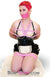 7043RC      Puur-fectly Pink Soft Cotton Braided Bondage Rope, 32 Ft. Rope   , Sub-Shop.com Bondage and Fetish Superstore