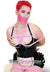 7043RC-SIS      Puur-fectly Sissy Pink Soft Cotton Braided Bondage Rope, 32 Ft. Sissy   , Sub-Shop.com Bondage and Fetish Superstore