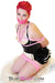 7043RC      Puur-fectly Pink Soft Cotton Braided Bondage Rope, 32 Ft. Rope   , Sub-Shop.com Bondage and Fetish Superstore