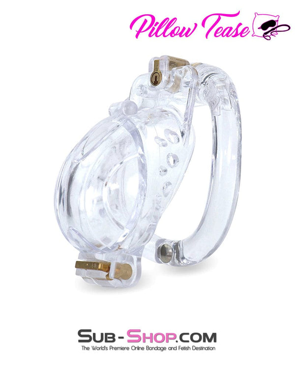 7900AR-SIS      Porthole 2 Lock Sissy Cock Teasing and Torment Chastity Device Sissy   , Sub-Shop.com Bondage and Fetish Superstore
