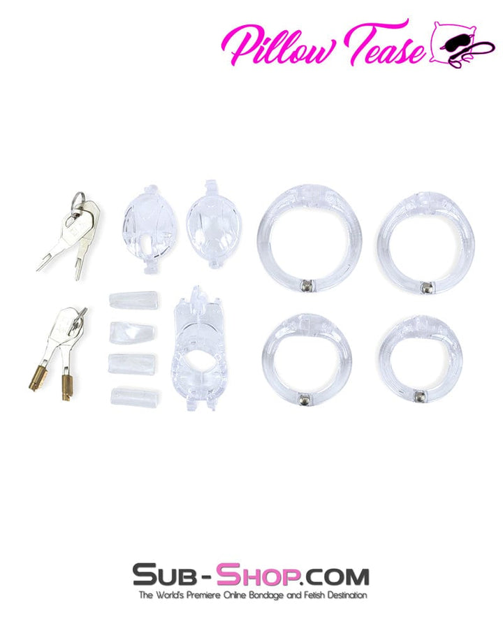 7900AR      Porthole 2 Lock Cock Teasing and Torment Chastity Device Chastity   , Sub-Shop.com Bondage and Fetish Superstore
