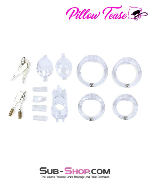 7900AR-SIS      Porthole 2 Lock Sissy Cock Teasing and Torment Chastity Device Sissy   , Sub-Shop.com Bondage and Fetish Superstore