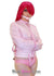 7053A-SIS      Sissy Princess’s Submission Pink Leather Ballgag Sissy   , Sub-Shop.com Bondage and Fetish Superstore