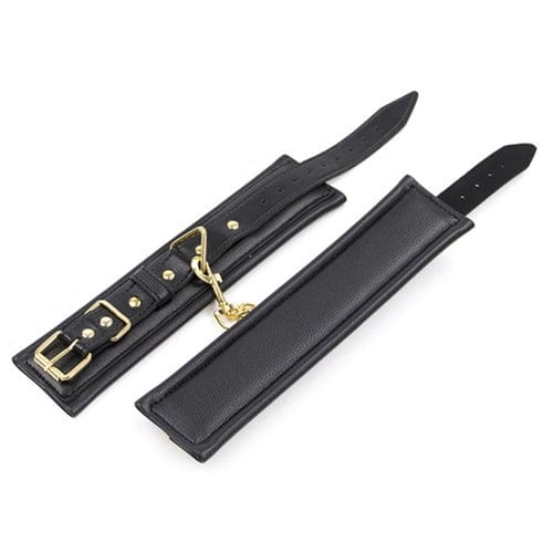 7924M      Gold Standard Thick Padded Wrist Bondage Cuffs Cuffs   , Sub-Shop.com Bondage and Fetish Superstore