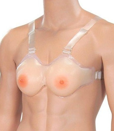 7926R      The Perfect Pair Lifelike Real Feel Breast Forms, B Cup Size Breast Forms   , Sub-Shop.com Bondage and Fetish Superstore
