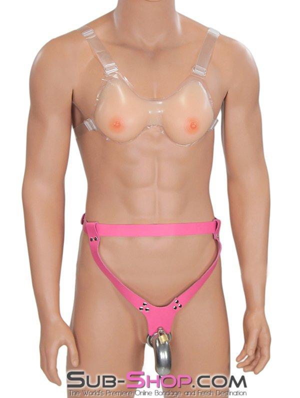 7931R      My Pretty Titties Teardrop Shape Lifelike Real Feel Breast Forms, A Cup Size Breast Forms   , Sub-Shop.com Bondage and Fetish Superstore