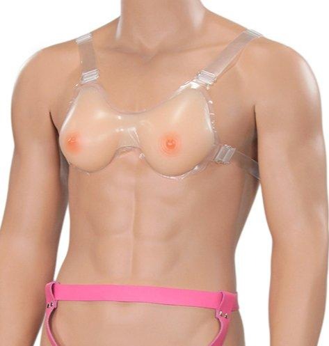 7931R      My Pretty Titties Teardrop Shape Lifelike Real Feel Breast Forms, A Cup Size Breast Forms   , Sub-Shop.com Bondage and Fetish Superstore