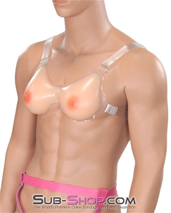 7932R      My Pretty Titties Teardrop Shape Lifelike Real Feel Breast Forms, B Cup Size Breast Forms   , Sub-Shop.com Bondage and Fetish Superstore
