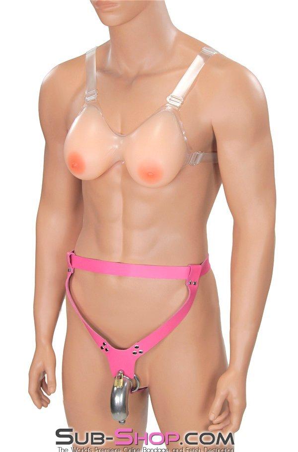 7934R      My Pretty Titties Teardrop Shape Lifelike Real Feel Breast Forms, DD Cup Size Breast Forms   , Sub-Shop.com Bondage and Fetish Superstore